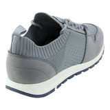 Tenis Para Hombre Lob Footwear Textil Gris 90804018