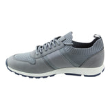 Tenis Para Hombre Lob Footwear Textil Gris 90804018