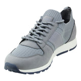 Tenis Para Hombre Lob Footwear Textil Gris 90804018