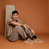 VESTIR PARA HOMBRE LOB FOOTWEAR  CAFE 90806498