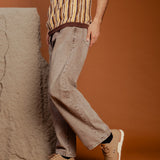 VESTIR CASUAL PARA HOMBRE LOB FOOTWEAR  CAFE 90806498