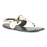 SANDALIA PISO PARA MUJER LOB FOOTWEAR BEIGE 91400076