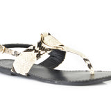 SANDALIA PISO PARA MUJER LOB FOOTWEAR BEIGE 91400076