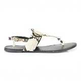 SANDALIA PISO PARA MUJER LOB FOOTWEAR BEIGE 91400076