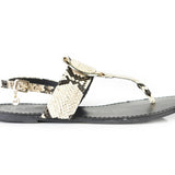 SANDALIA PISO PARA MUJER LOB FOOTWEAR BEIGE 91400076