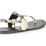 SANDALIA PISO PARA MUJER LOB FOOTWEAR BEIGE 91400076