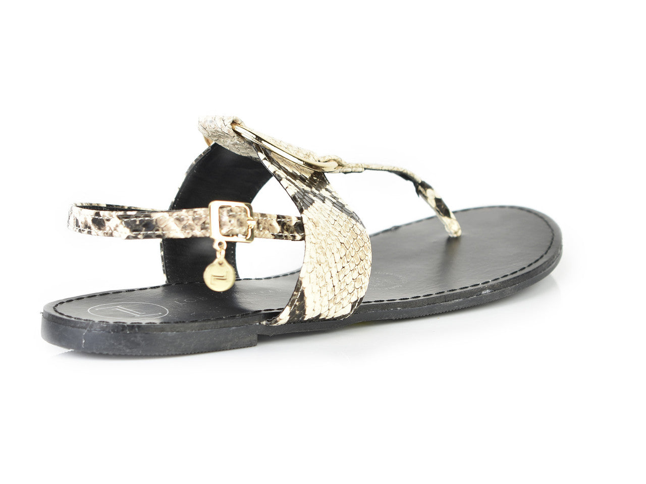 SANDALIA PISO PARA MUJER LOB FOOTWEAR BEIGE 91400076