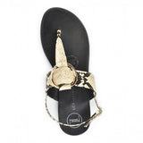 SANDALIA PISO PARA MUJER LOB FOOTWEAR BEIGE 91400076