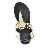 SANDALIA PISO PARA MUJER LOB FOOTWEAR BEIGE 91400076