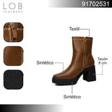 BOTIN PARA MUJER LOB FOOTWEAR CAFÉ 91702531