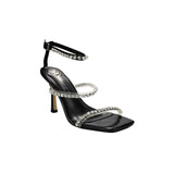 SANDALIA TACÓN PARA MUJER LOB FOOTWEAR NEGRO 91703042