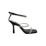 SANDALIA TACÓN PARA MUJER LOB FOOTWEAR NEGRO 91703042