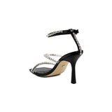 SANDALIA TACÓN PARA MUJER LOB FOOTWEAR NEGRO 91703042