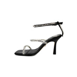 SANDALIA TACÓN PARA MUJER LOB FOOTWEAR NEGRO 91703042