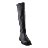 Bota Para Mujer Lob Footwear Pu Negro 91704967