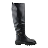 Bota Para Mujer Lob Footwear Pu Negro 91704967