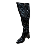 BOTA PARA MUJER LOB FOOTWEAR PU NEGRO 91704968