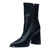 BOTIN PARA MUJER LOB FOOTWEAR NEGRO 91706512