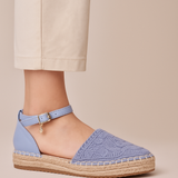 ALPARGATA AZUL PARA MUJER DE TEXTIL LOB FOOTWEAR 91805033