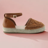 ALPARGATA CAFÉ PARA MUJER DE TEXTIL LOB FOOTWEAR 91805034