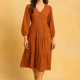 ALPARGATA CAFÉ PARA MUJER DE TEXTIL LOB FOOTWEAR 91805034