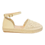 alpargata para mujer lob footwear textile beige 91805035