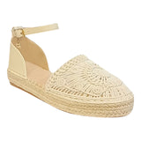 alpargata para mujer lob footwear textile beige 91805035