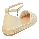 alpargata para mujer lob footwear textile beige 91805035