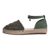 ALPARGATA PARA MUJER LOB FOOTWEAR VERDE 91805471