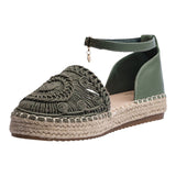 ALPARGATA PARA MUJER LOB FOOTWEAR VERDE 91805471