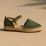 ALPARGATA PARA MUJER LOB FOOTWEAR VERDE 91805471