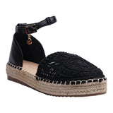 ALPARGATA PARA MUJER LOB FOOTWEAR NEGRO 91805472