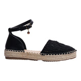 ALPARGATA PARA MUJER LOB FOOTWEAR NEGRO 91805472