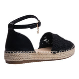 ALPARGATA PARA MUJER LOB FOOTWEAR NEGRO 91805472