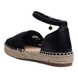 ALPARGATA PARA MUJER LOB FOOTWEAR NEGRO 91805472