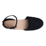 ALPARGATA PARA MUJER LOB FOOTWEAR NEGRO 91805472
