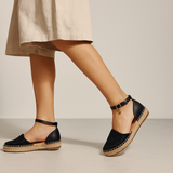 ALPARGATA PARA MUJER LOB FOOTWEAR NEGRO 91805472