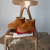 BOTIN PARA MUJER LOB FOOTWEAR  CAFÉ 91805519