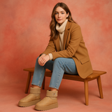 BOTIN PARA MUJER LOB FOOTWEAR  BEIGE 91805520