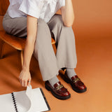 BROGUE PARA MUJER LOB FOOTWEAR  ROJO 91805978