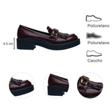 BROGUE PARA MUJER LOB FOOTWEAR  ROJO 91805978