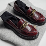 BROGUE PARA MUJER LOB FOOTWEAR  ROJO 91805978