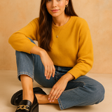 BROGUE PARA MUJER LOB FOOTWEAR  NEGRO 91805979