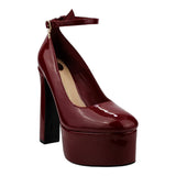 ZAPATILLA PARA MUJER LOB FOOTWEAR BURGUNDY 92003989