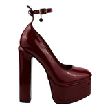 ZAPATILLA PARA MUJER LOB FOOTWEAR BURGUNDY 92003989
