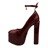 ZAPATILLA PARA MUJER LOB FOOTWEAR BURGUNDY 92003989