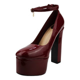 ZAPATILLA PARA MUJER LOB FOOTWEAR BURGUNDY 92003989