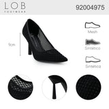ZAPATILLA NEGRA PARA MUJER DE MESH LOB FOOTWEAR 92004975