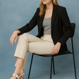 SANDALIA DE TACON BLANCA PARA MUJER DE PIEL SINTETICA