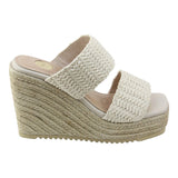 sandalia cuna para mujer lob footwear textile beige 92005028